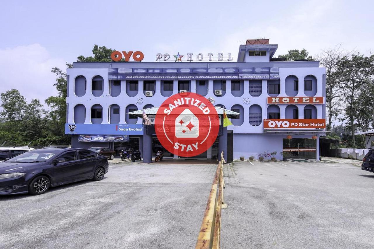 Oyo 1136 Pd Star Hotel Петалинг Джая Екстериор снимка